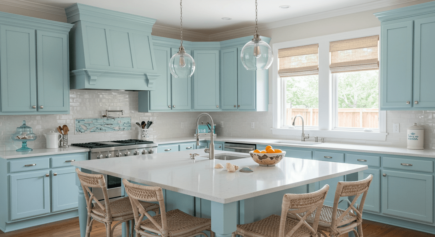 Coastal Kitchen Renovation