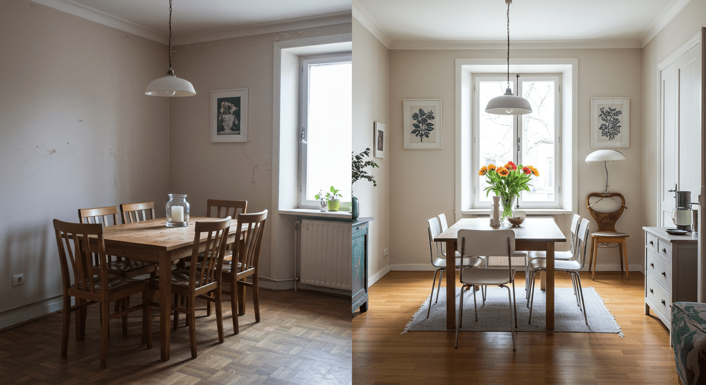 Living Room Transformation