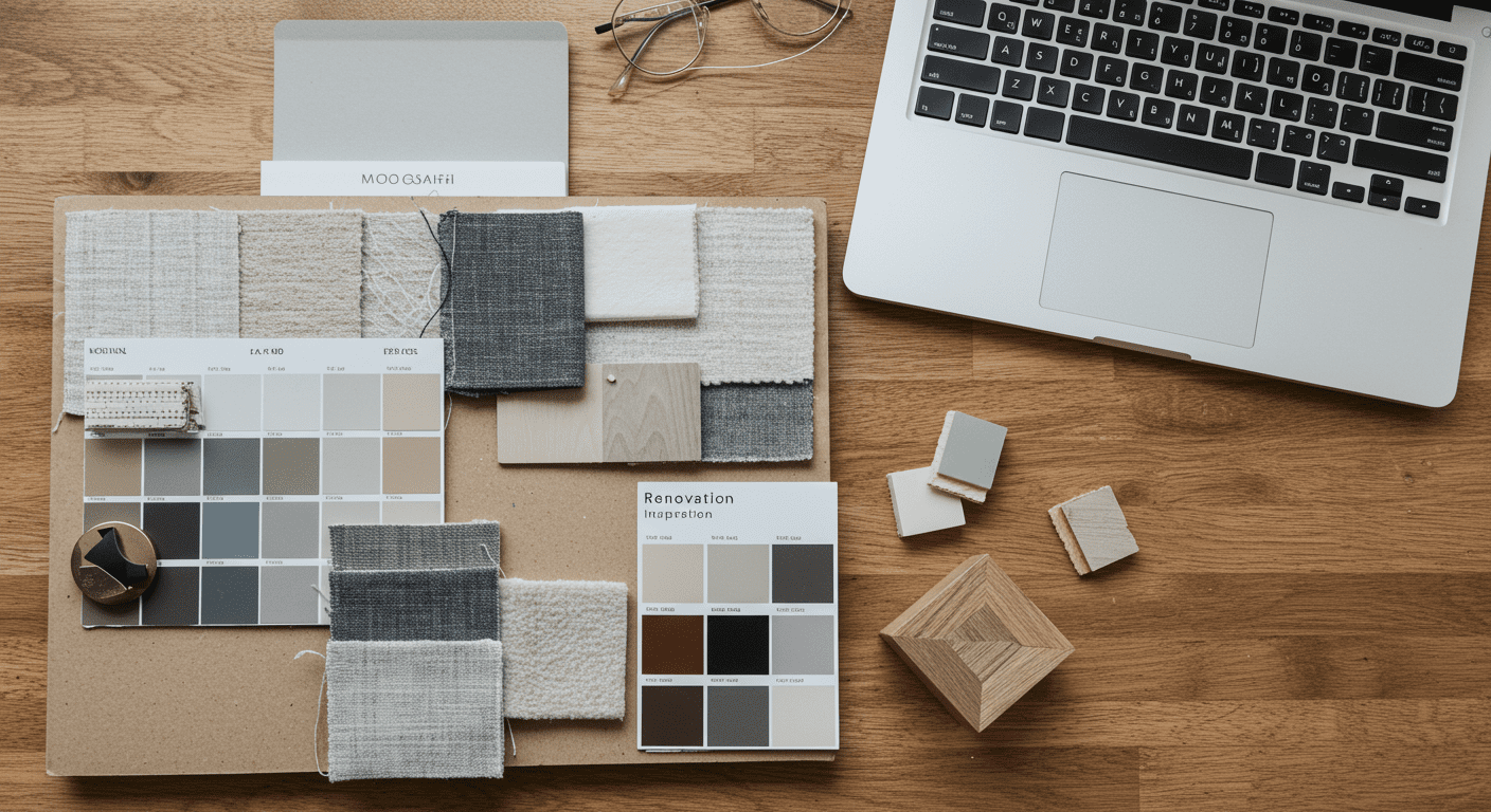 Home Renovation Inspiration Board