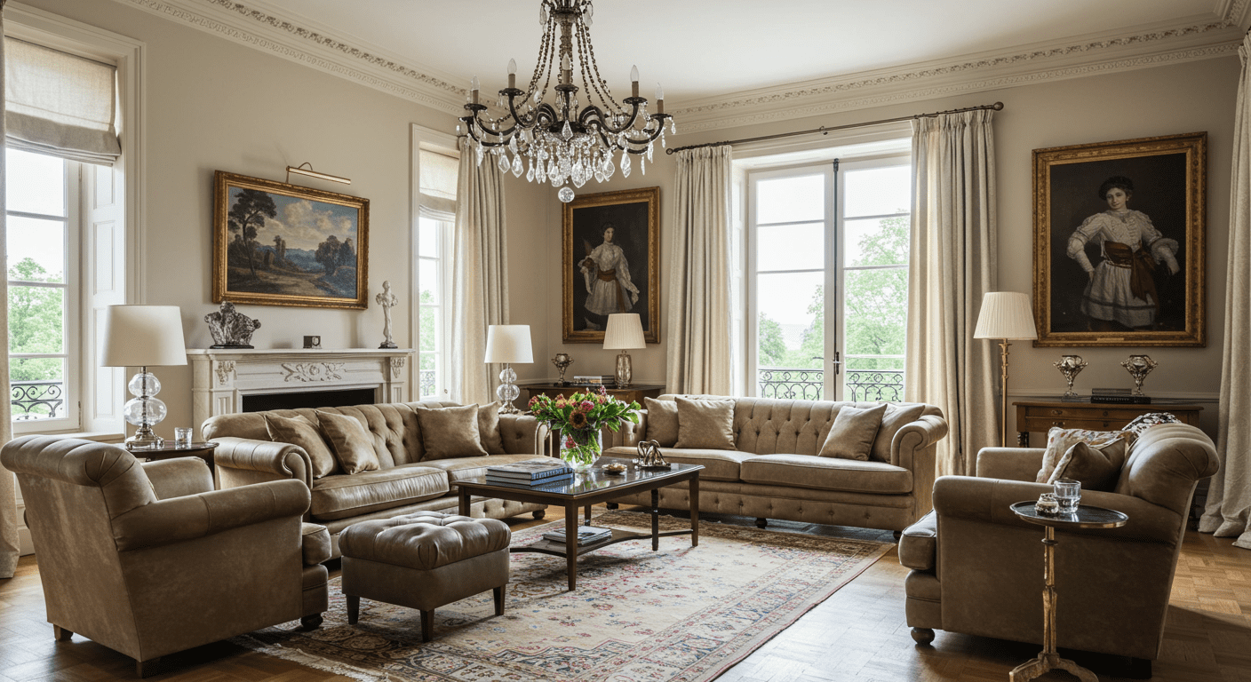 Luxury Living Room Bonita Springs
