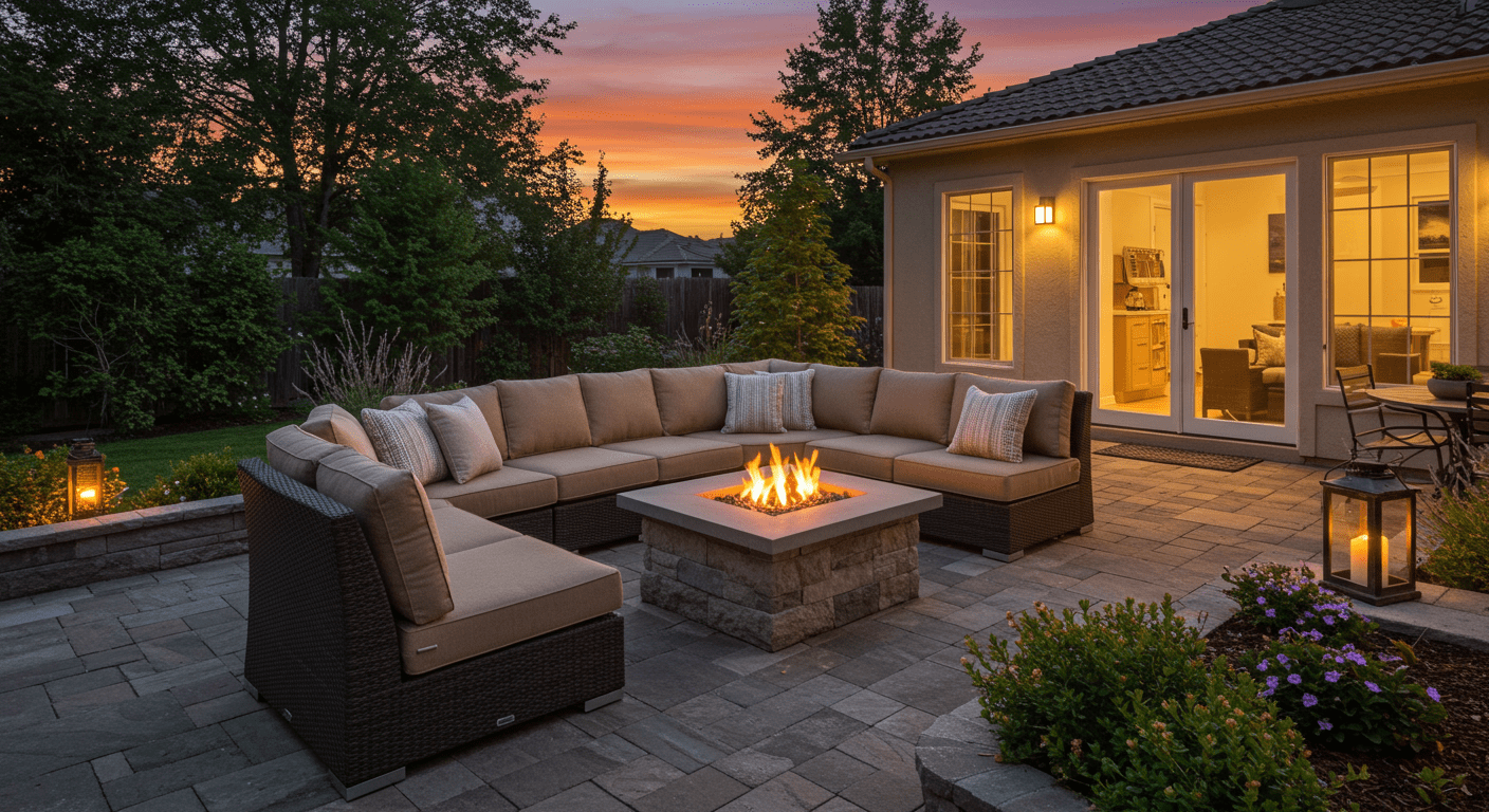 Outdoor Living Transformation