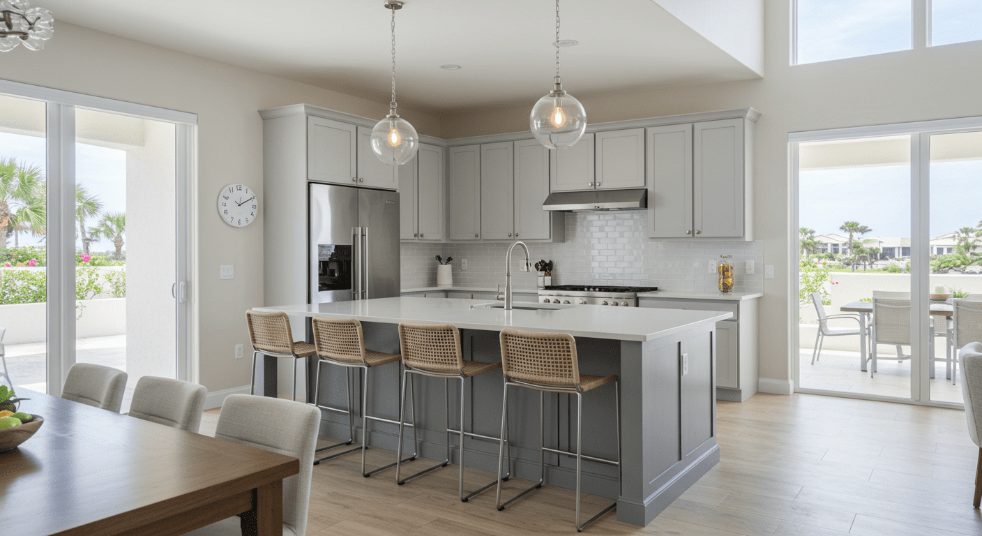 Renovated Kitchen