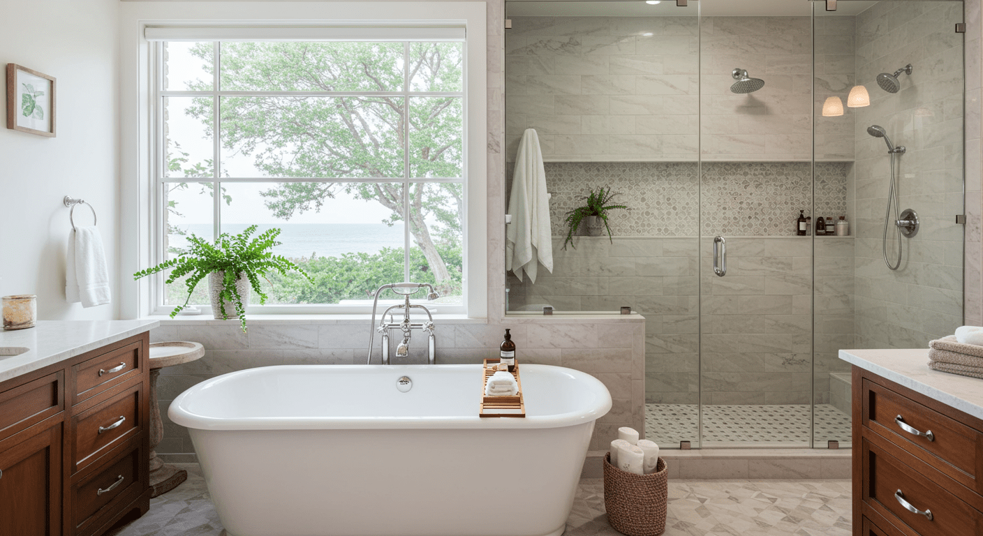 Luxurious Bathroom Renovation in Fort Myers