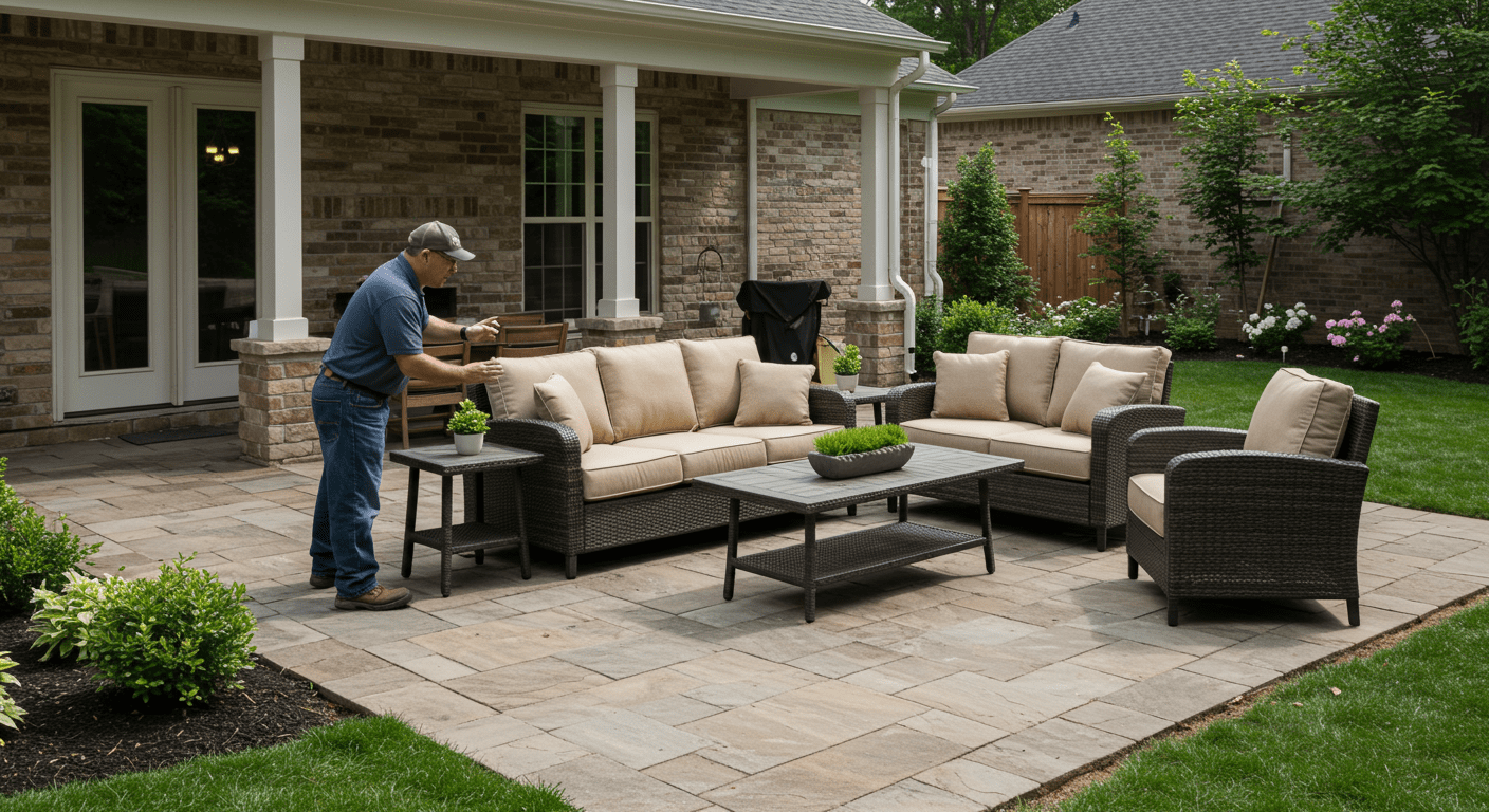 Outdoor Living Space Construction