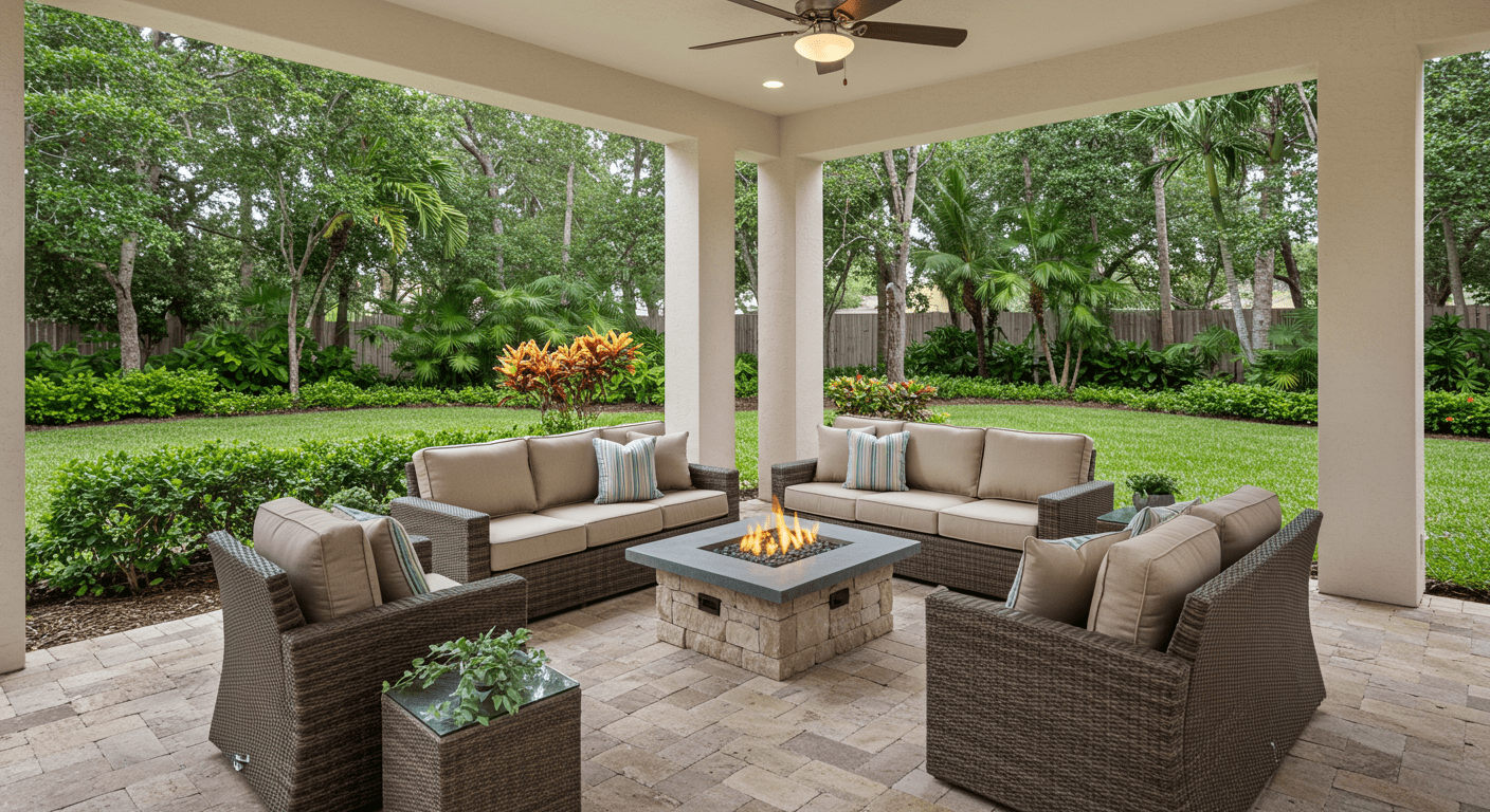 Outdoor Living Space