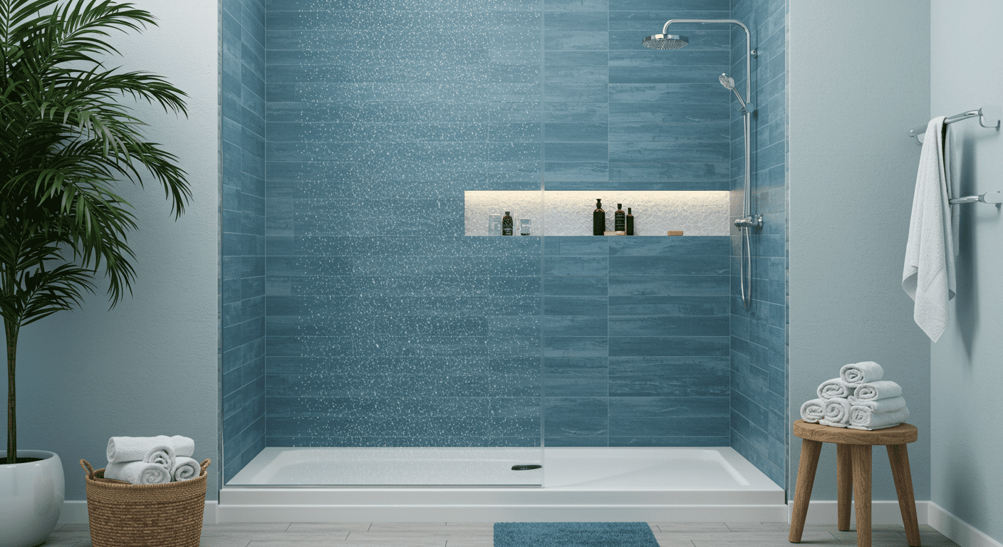Luxurious Spa Bathroom Retreat